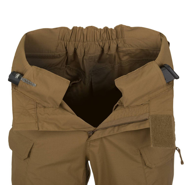 URBAN TACTICAL PANTS® - PolyCotton Ripstop - Helikon-Tex® - MUD BROWN