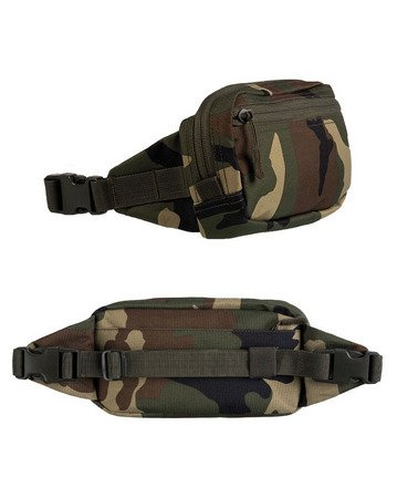 FANNY PACK, HIP BAG - "TRAVELLER" - Mil-Tec® - WOODLAND