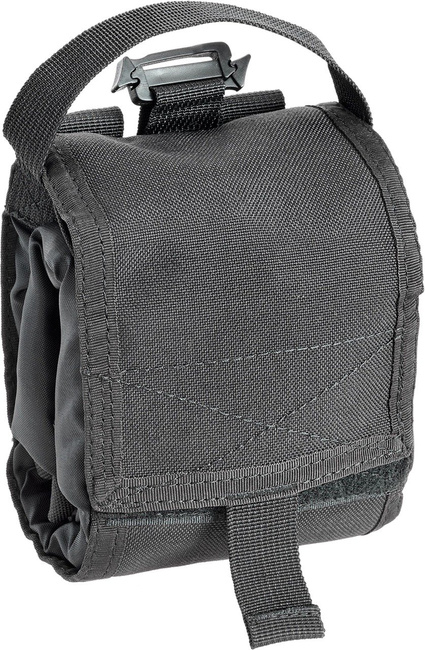 FOLDABLE BACKPACK - "ROLLYPOLY" - DEFCON 5® - BLACK