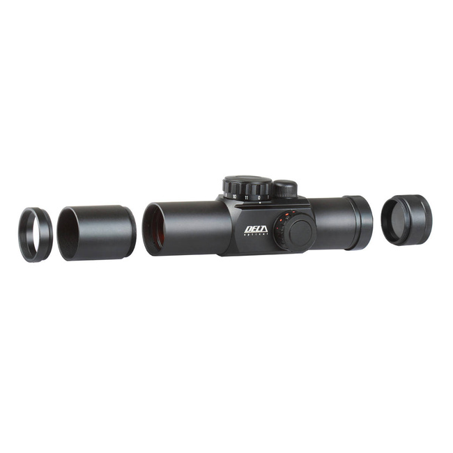 Delta Optical - Red Dot Sight MultiDot HD 25 - Weaver Mount 