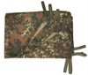POLYESTER TARPAULIN WITH HANGING LOOPS - 300 x 220 CM - Mil-Tec -  FLECKTARN