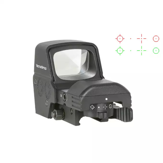 RED DOT SIGHT OMEGA 1X23X33 4 RETICLE SIGHT  - VECTOR OPTICS