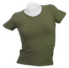 LADIES STRETCH T-SHIRT OLIVE 