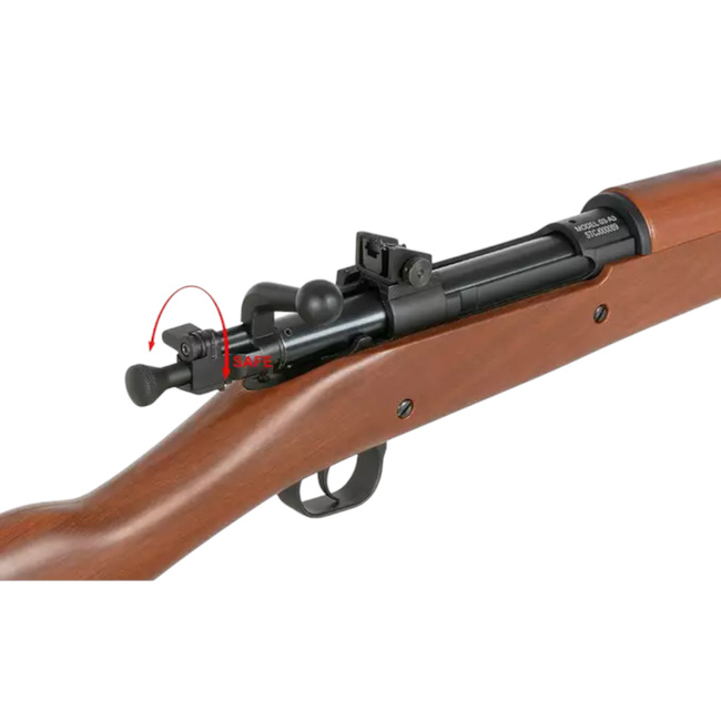 M1903A3 BOLT ACTION RIFLE REPLICA - ABS STOCK VERSION - S&T