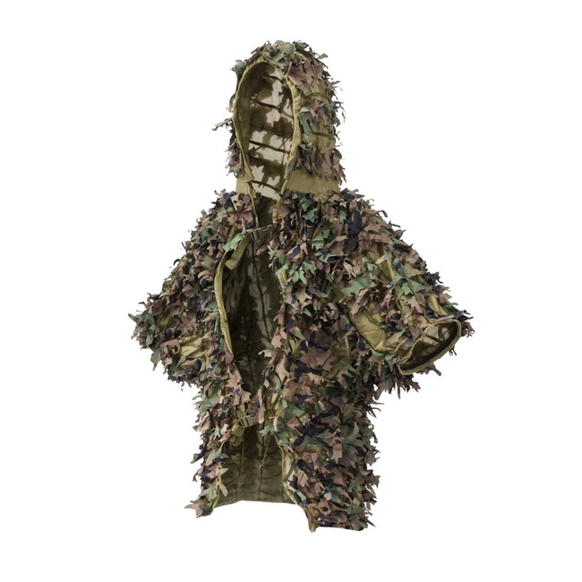 TEREPSZÍNŰ RUHA - "LEAF GHILLIE SET®" - 2 DARAB - Helikon-Tex® - US WOODLAND