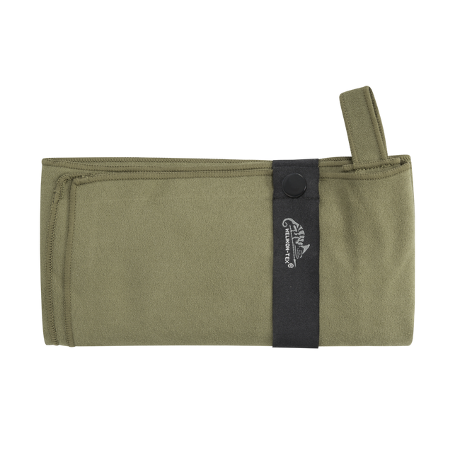 LARGE FIELD TOWEL - 125 x 75 CM - WITH CARRYING POUCH - Helikon-Tex® - OLIVE GREEN