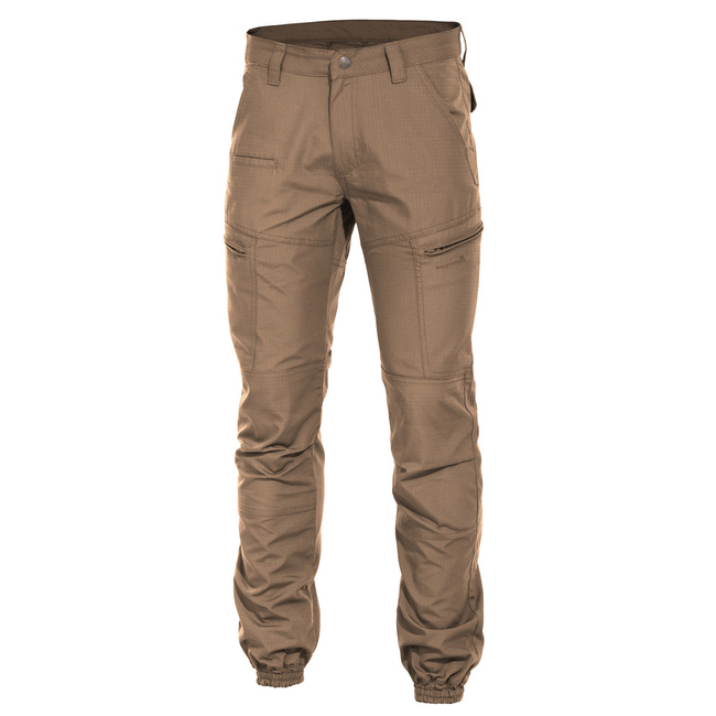 RIP-STOP PANTS - "YPERO" - PENTAGON® - COYOTE - LENGTH 32″