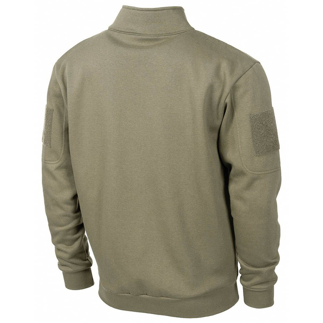 SWEATJACKET - "TACTICAL" - MFH - OD GREEN