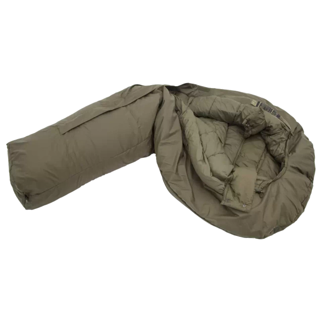 HIGH PERFORMANCE WINTER SLEEPING BAG - OLIVE GREEN - DEFENCE 6 - CARINTHIA