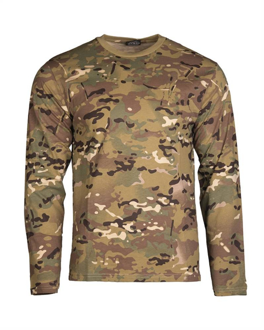 LONG SLEEVE SHIRT - Mil-Tec® - MULTITARN