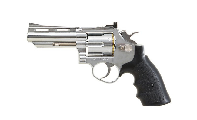 Replica Pistol HG-132C Revolver (Green Gas Powered) [HFC] 