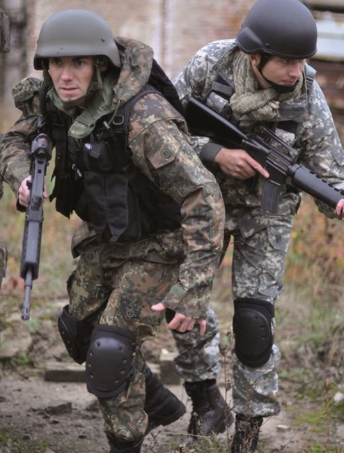 Könnyű Commando nadrág, FLECTAR