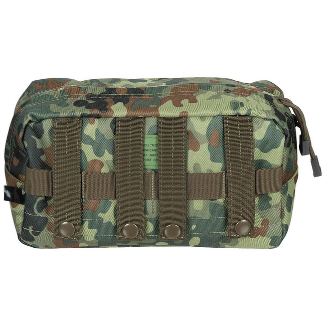 MOLLE UTILITY POUCH - LARGE - MFH® - BW CAMO