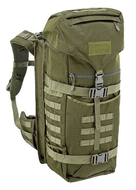 BACKPACK WITH INTEGRATED GUN HOLSTER - 45 L - DEFCON 5® - OD GREEN