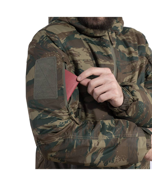 PARKA JACKET - "HOPLITE" - PENTAGON® - WOODLAND CAMO