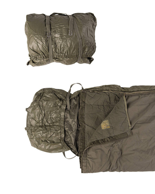 Sleeping bag M71 - Military surplus from the French army - Like new