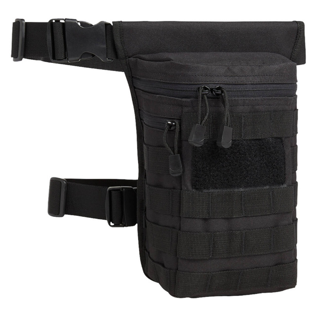 SIDE KICK BAG MOLLE - BLACK - BRANDIT