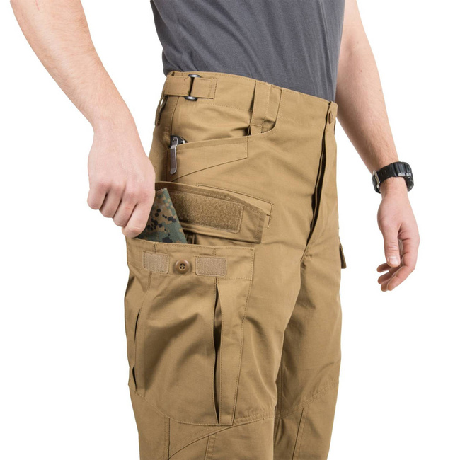 PANTS - SFU NEXT® - POLYCOTTON RIPSTOP - Helikon-Tex® - COYOTE