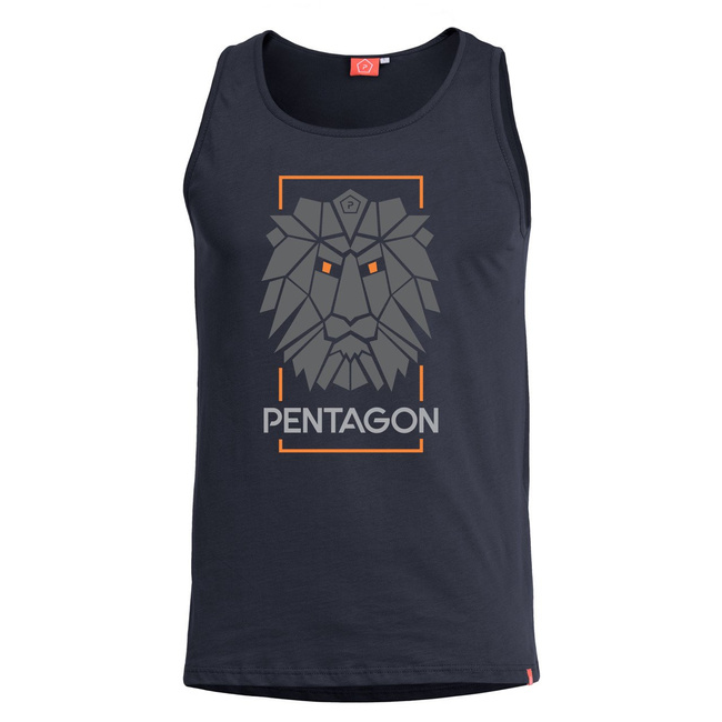 T-SHIRT - ASTIR - "LION" - Pentagon® - BLACK