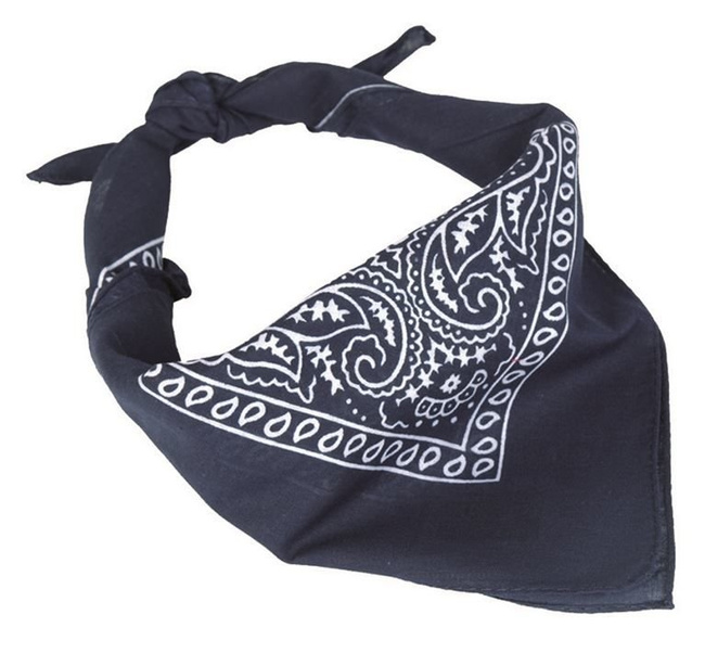 BANDANA - MIL-TEC® - 54.5 x 54.5 CM - BLUE