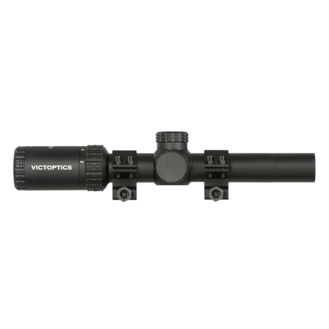 VICTOPTICS SOI 1.5-5X20 SCOPE - BLACK - VECTOR OPTICS