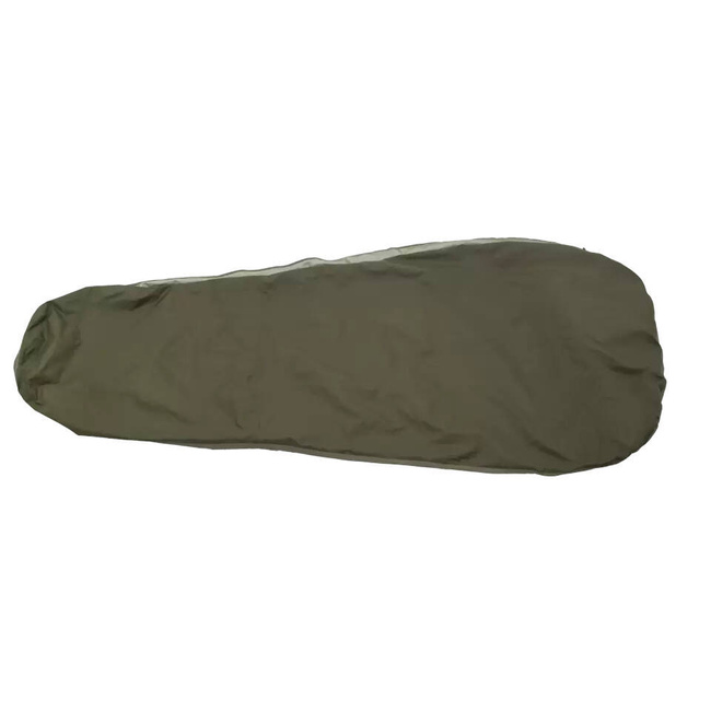 SLEEPING BAG COVER EXPEDITION GORE WITH ZIPPER ON THE RIGHT - OLIVE - CARINTHIA