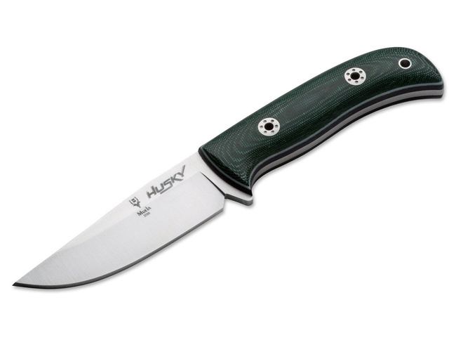 Muela Husky RWL Green Knife 