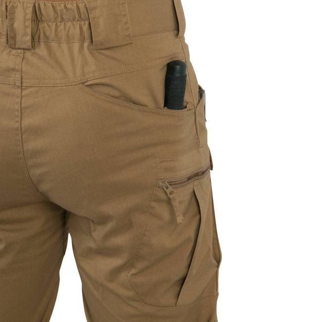 URBAN TACTICAL PANTS® - PolyCotton Ripstop - Helikon-Tex® - MUD BROWN