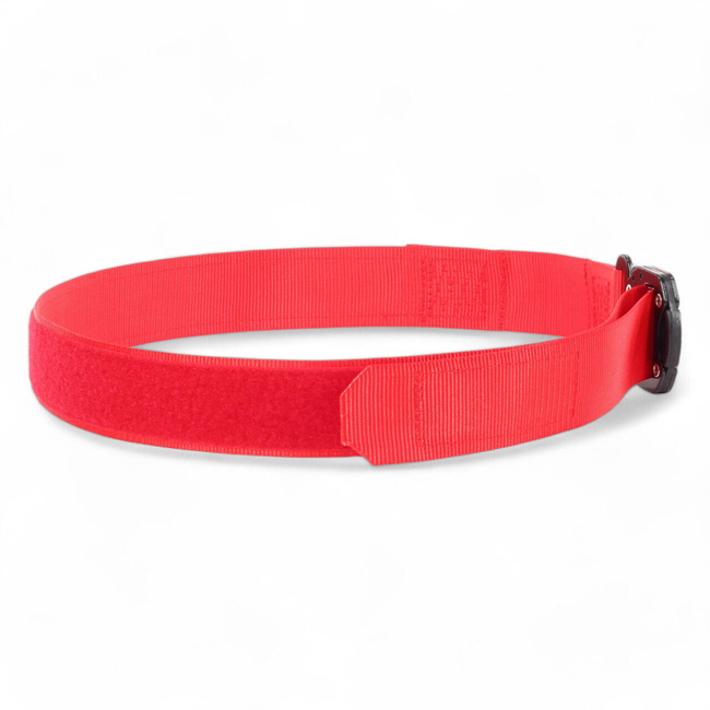 RESCUE DUTY/RESCUE BELT - RED 