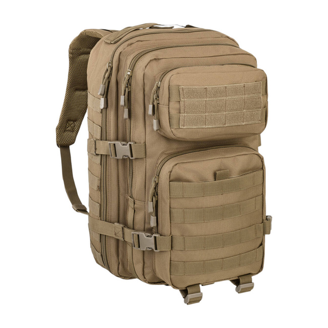 TAKTIKAI HÁTIZSÁK - BIKA - 40 L - COYOTE TAN - DEFCON 5