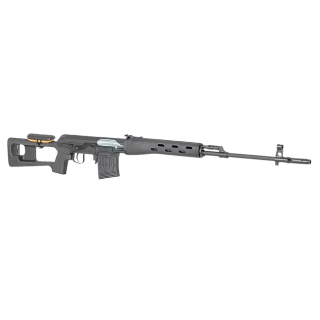 SVD AIRSOFT BOLT ACTION SNIPER RIFLE  - BLACK - AGM