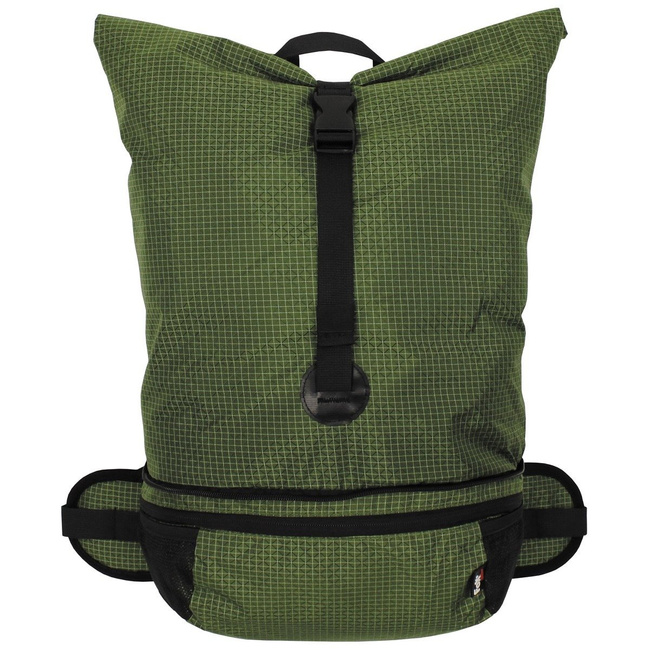 Backpack, foldable, 35 l, Rip Stop, Nylon