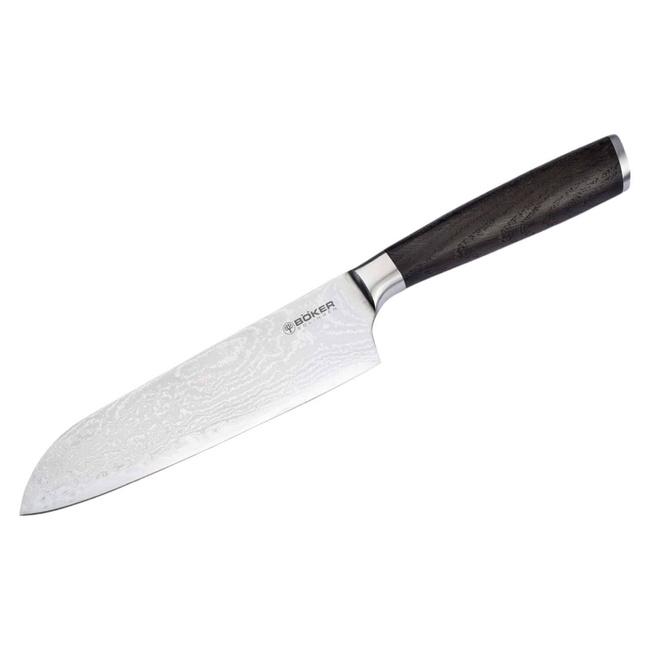 Konyhakés készlet - Meisterklinge Damast Santoku - Böker