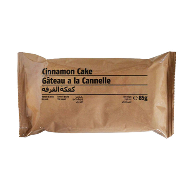 CINNAMON CAKE - 85G - JOMIPSA - 334 Kcal