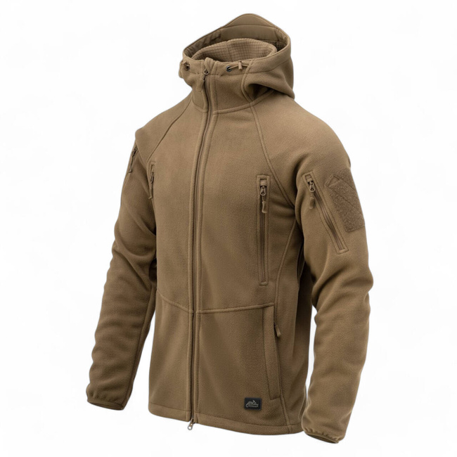 KÖNNYŰ FLEECE HIBRID KABÁT - PATRIOT MK2 - HELIKON-TEX - COYOTE