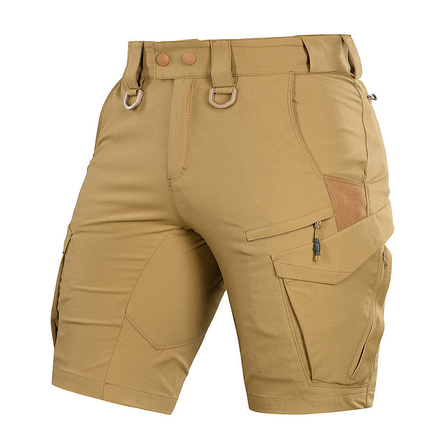 RÖVIDNADRÁG AGGRESSOR SUMMER FLEX - COYOTE BROWN - M-TAC