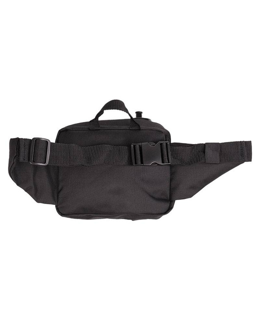 FANNY PACK, HIP BAG - WITH 1 L PLASTIC BOTTLE - Mil-Tec® - BLACK