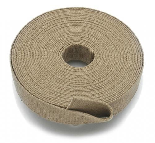 KHAKI PAMUT ROLL SZÖVET(30 x 1.8 MM) - 20 MÉTER