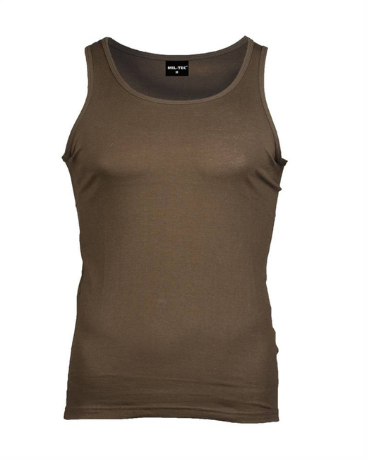 COTTON TANK TOP - Mil-Tec® - OD (Olive Drab)