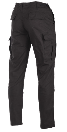 US FIELD PANTS - BDU - SLIM FIT - BLACK