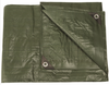 POLYETHYLENE TARPAULIN - Mil-Tec® - OD - 385 x 500 CM