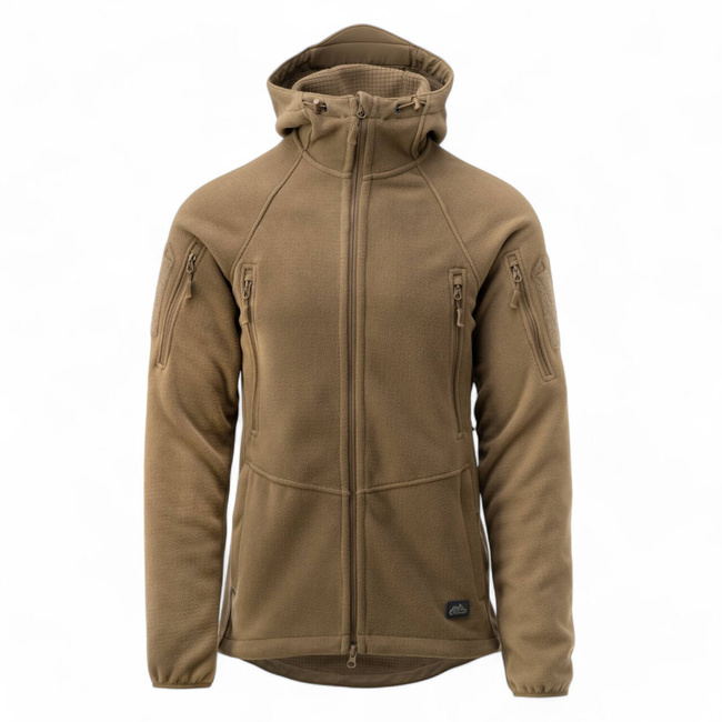 KÖNNYŰ FLEECE HIBRID KABÁT - PATRIOT MK2 - HELIKON-TEX - COYOTE