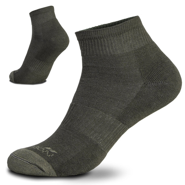 SHORT SOCKS - "LOW CUT" - Pentagon® - OLIVE 