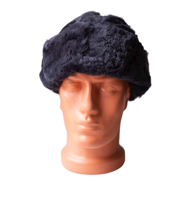 Fur hat, Cold War era, Romanian Army Surplus - Szürke