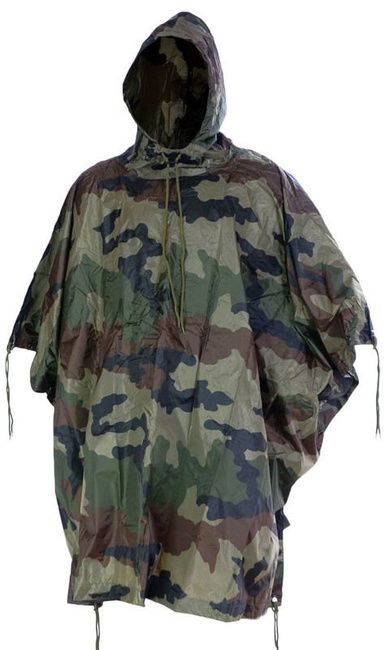 WET WEATHER PONCHO - RIPSTOP - Mil-Tec® - WOODLAND