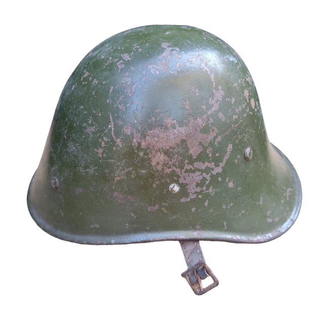 Rare collector's M1939 helmet dutch model, model WW2 34/39 - Surplus Romanian Army - in good condition