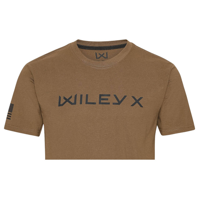 WX CANYON T-Shirt - Coyote Barna/Sötétszürke - Wiley X