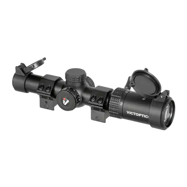 VICTOPTICS SOI 1.5-5X20 SCOPE - BLACK - VECTOR OPTICS