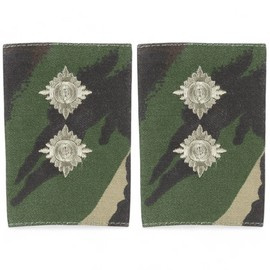 PÁR VÁLLPÁNT - LIEUTENANT - KATONAI TÖBBLET BRIT HADSEREG - DPM CAMO - MINT ÚJ