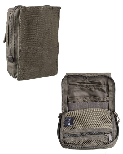 MULTI-PURPOSE POUCH WITH HOOK N LOOP BACKSIDE - Mil-Tec® - OD